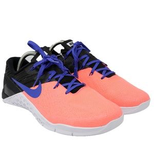 Nike Metcon 3 Womens Training Shoe Trainer Lava 11